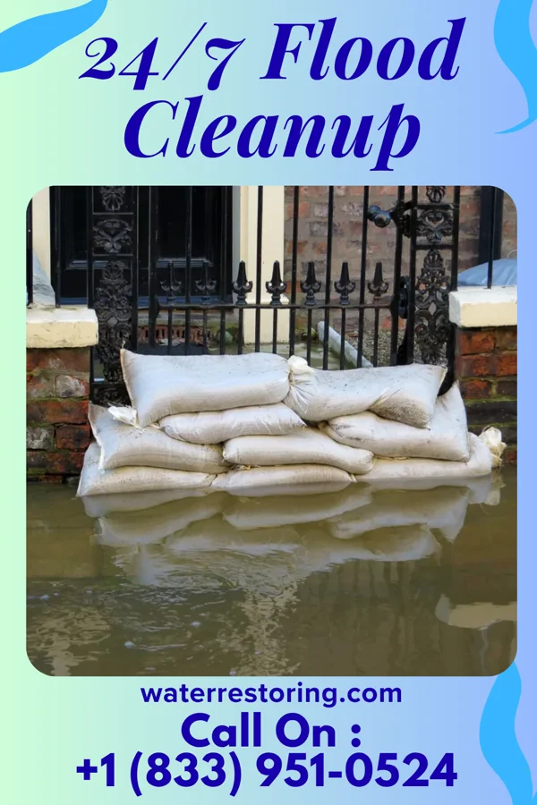 24/7 Flood Cleanup in Nellie, OH