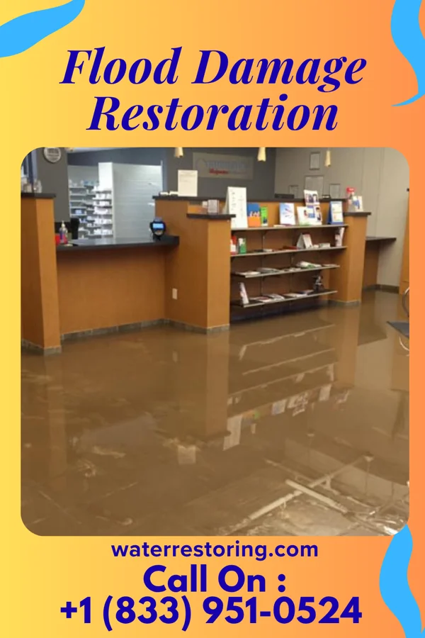 Flood Damage Restoration in Nellie, OH
