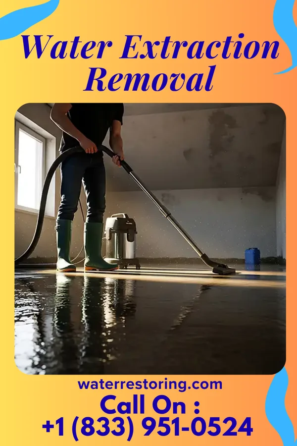 Water Extraction Removal in Nellie, OH